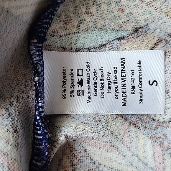 LuLaRoe Cassie Pencil Skirt - Picture 4 of 5